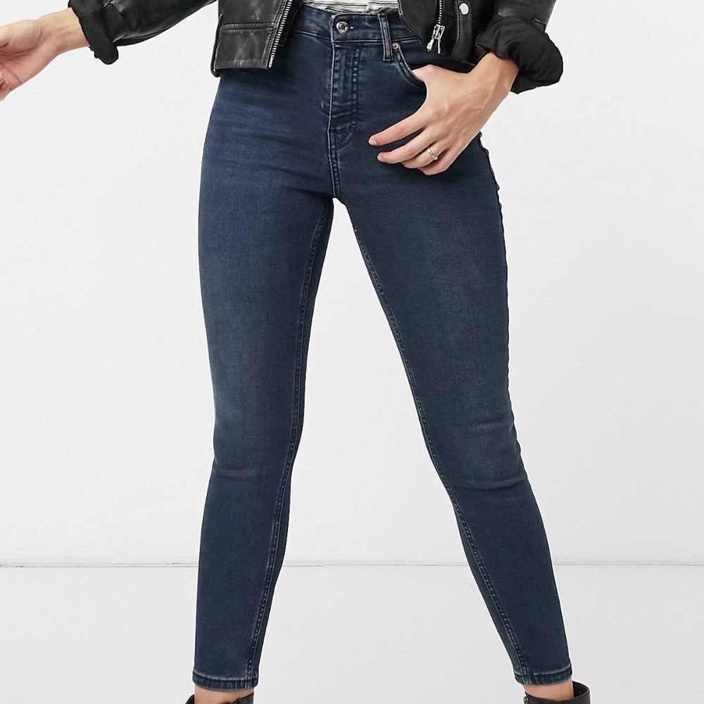 TOPSHOP- JAMIE JEANS